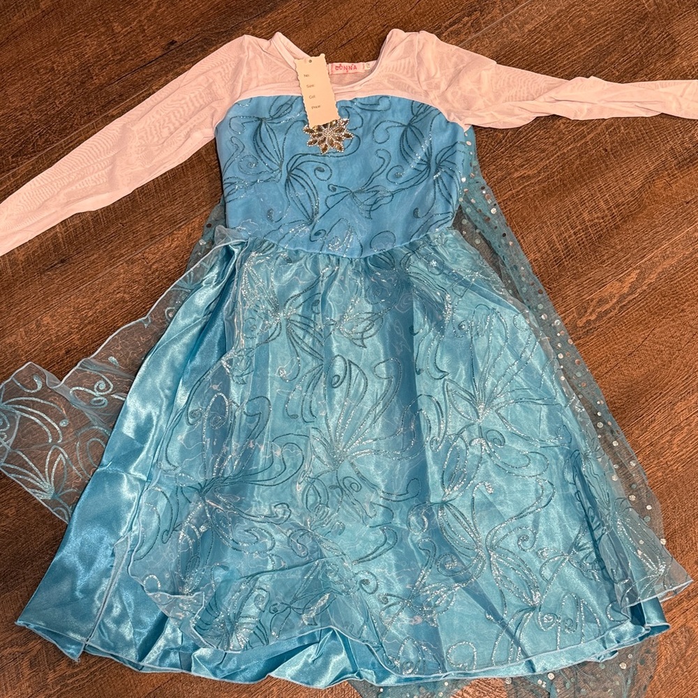 Frozen Kids Costume Dress